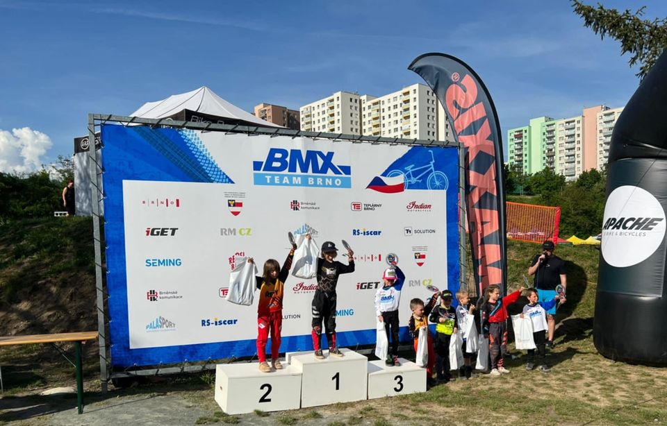 BMX závody pro neregistrované jezdce