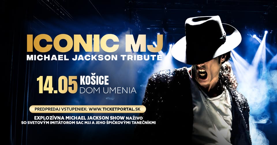 ICONIC MJ – MICHAEL JACKSON TRIBUTE