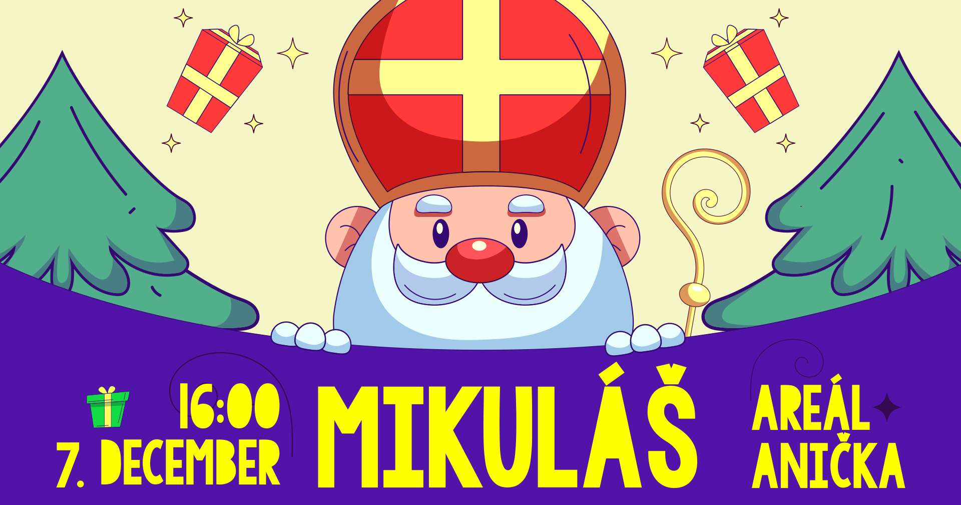 🎅🏼 Mikuláš na Aničke