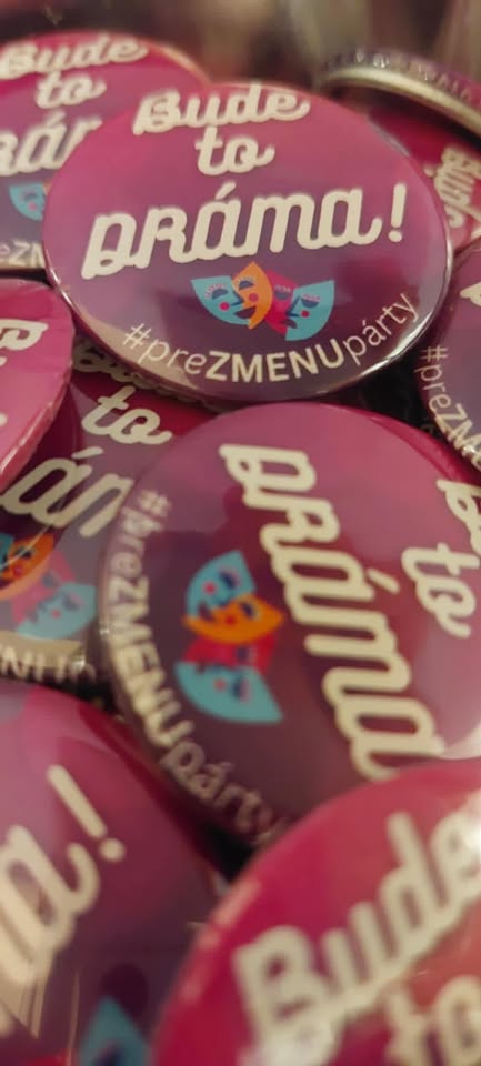 Dramatická párty - #PreZMENUpárty