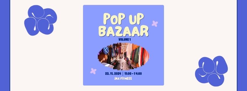 POP UP BAZAAR - Vol. 1