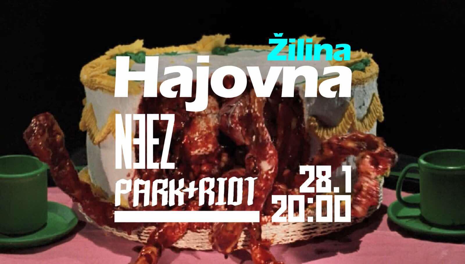 Neez | Park+Riot | HÁJOVŇA 28.01.25