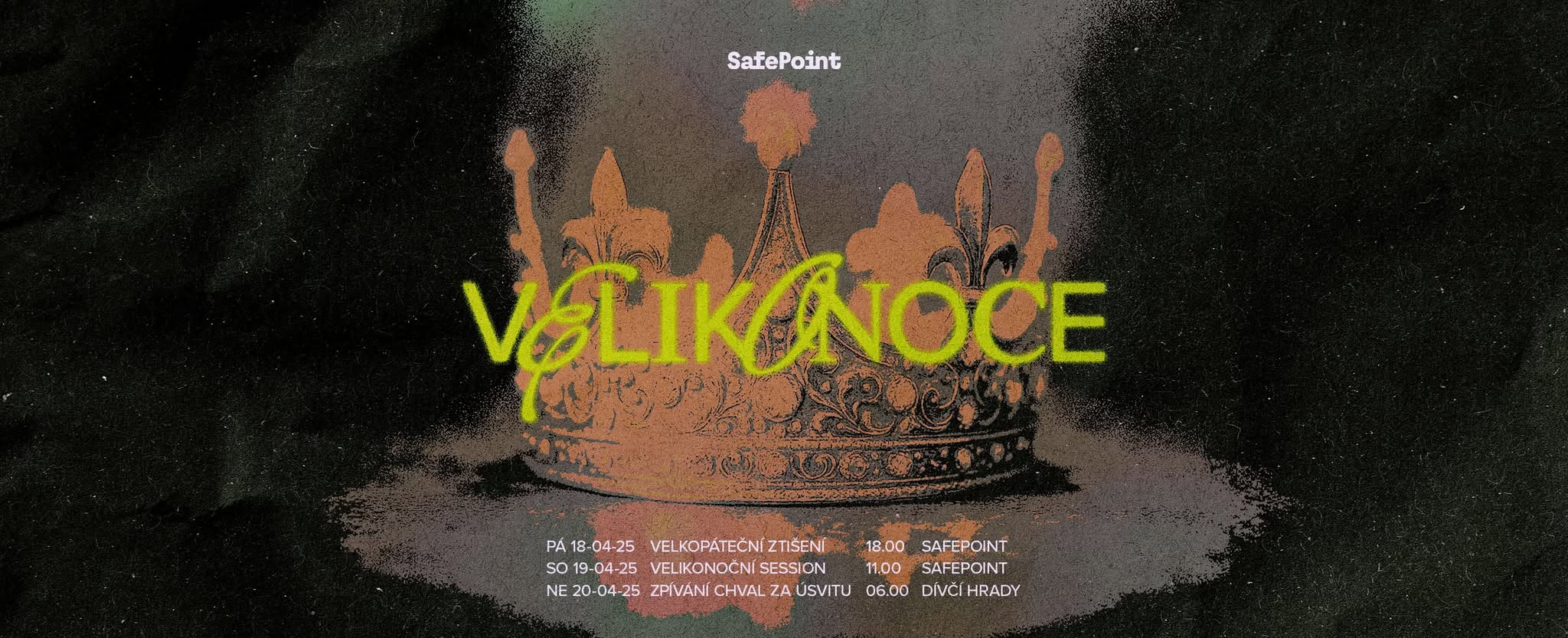 Velikonoce se SafePointem