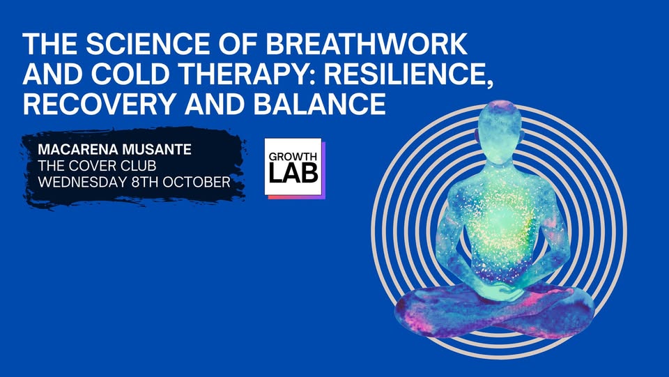The Science of Breathwork & Cold Therapy: Resilience, Recovery and Balance