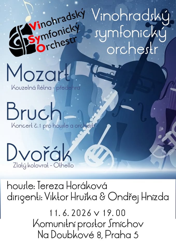 Mozart, Bruch a dvakrát Dvořák na Santošce