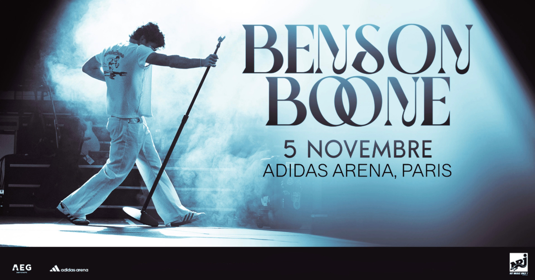 BENSON BOONE • Fireworks and Rollerblades World Tour | Paris