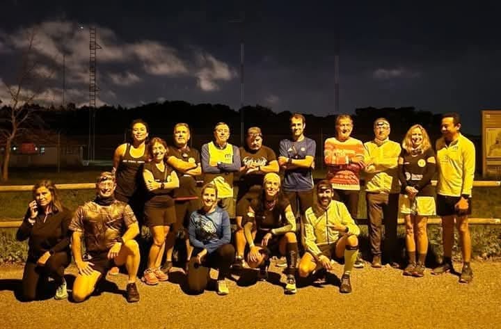 Treino das 5@s by Monsanting GMCJamor-Trail Running, Caminhada Desportiva e Corrinhada