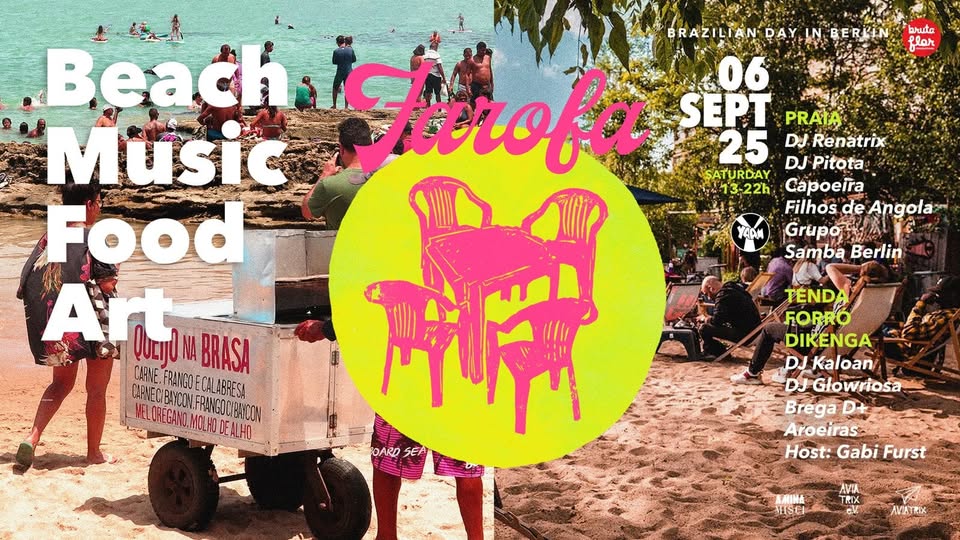 Farofa - Brazilian Day in Berlin