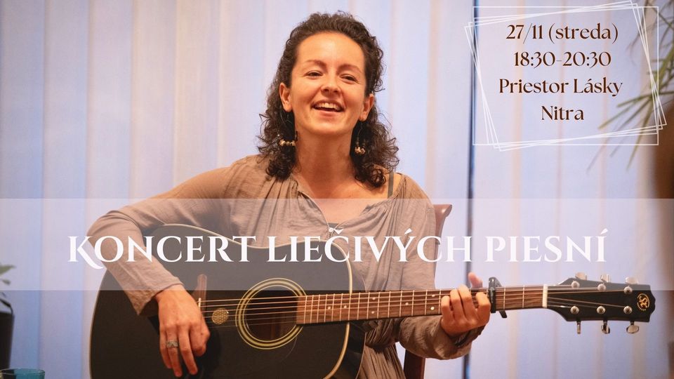 Koncert liečivých piesní