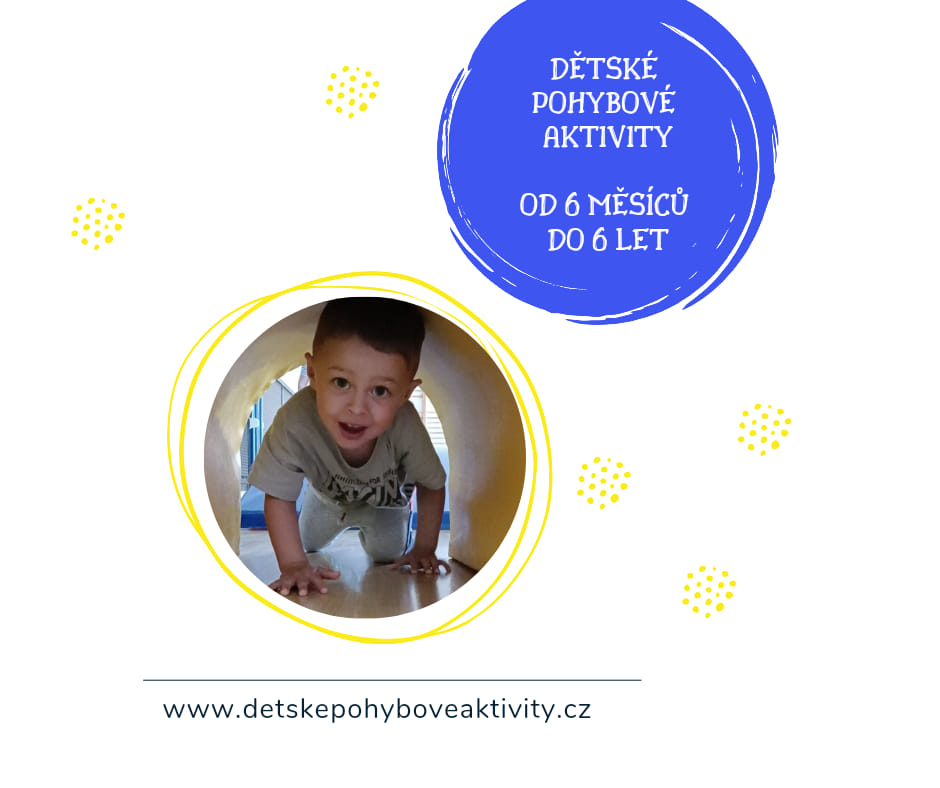 Dětské pohybové aktivity  - od 24 měsíců