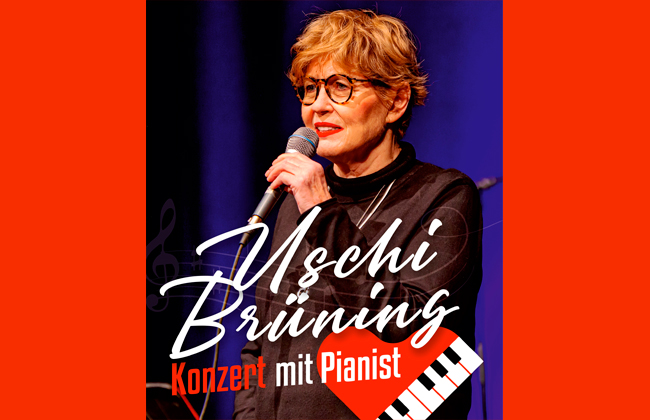 Uschi Brüning "Like me" - on the piano: Christian von der Goltz