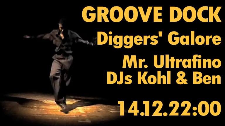 Groove Dock – Dance to Jazz at Jazz Dock 💃🕺