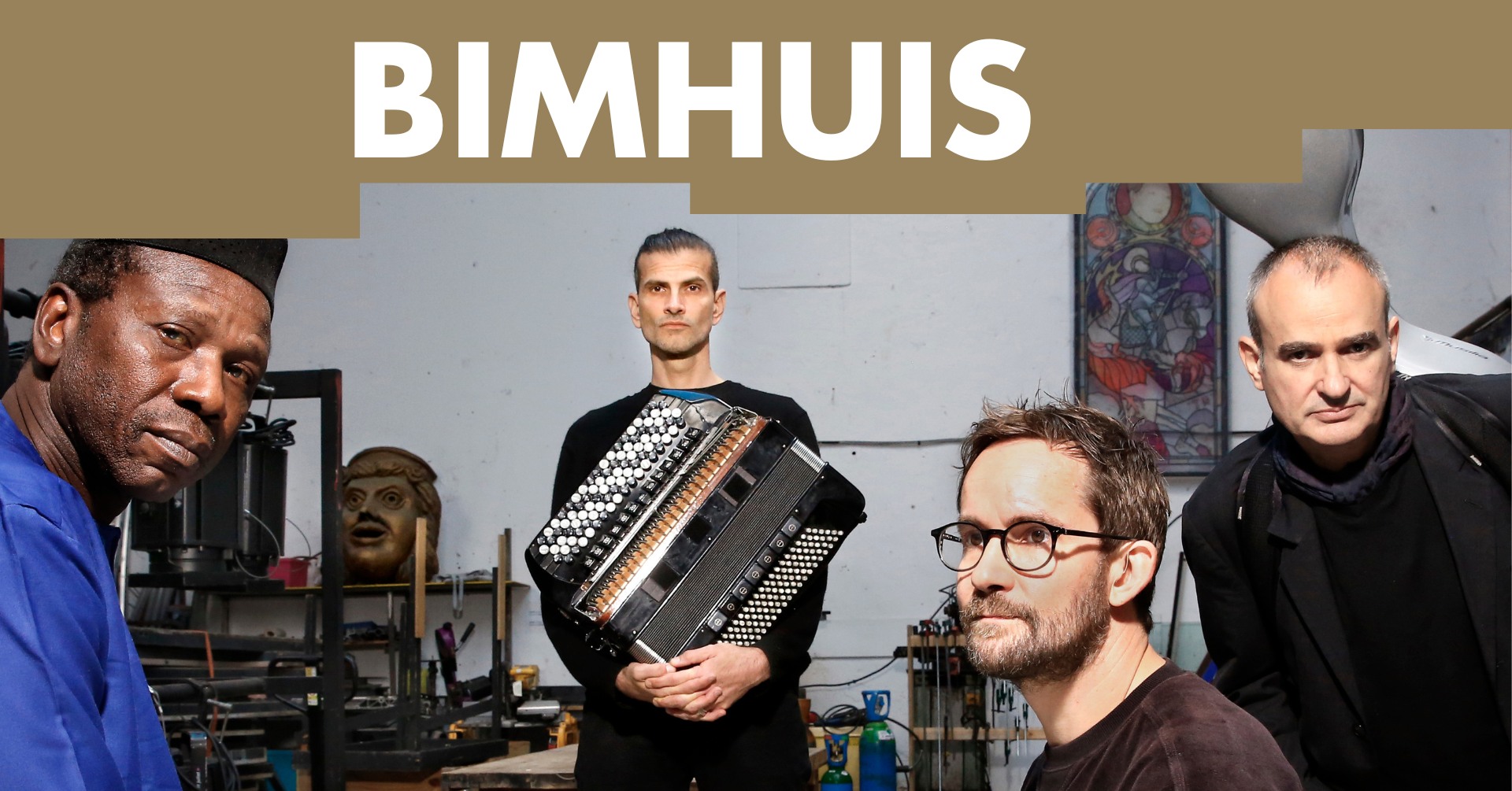 Les Égarés Ballaké Sissoko, Vincent Segal, Emile Parisien, Vincent Peirani