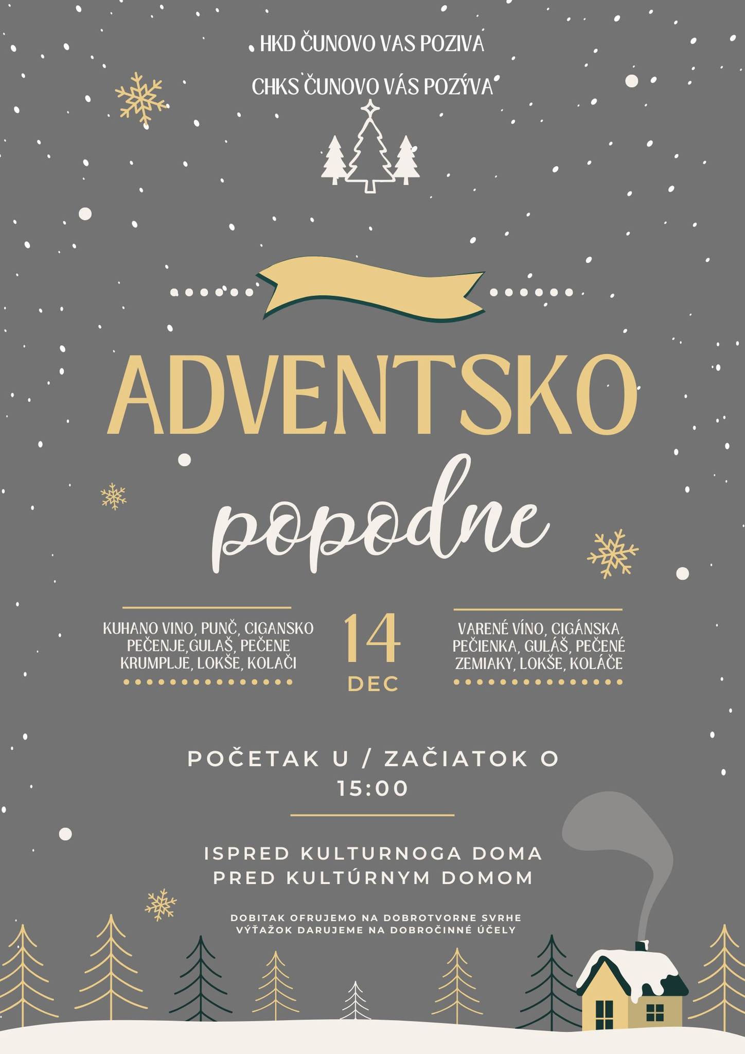 Adventsko popodne / Adventné popoludnie