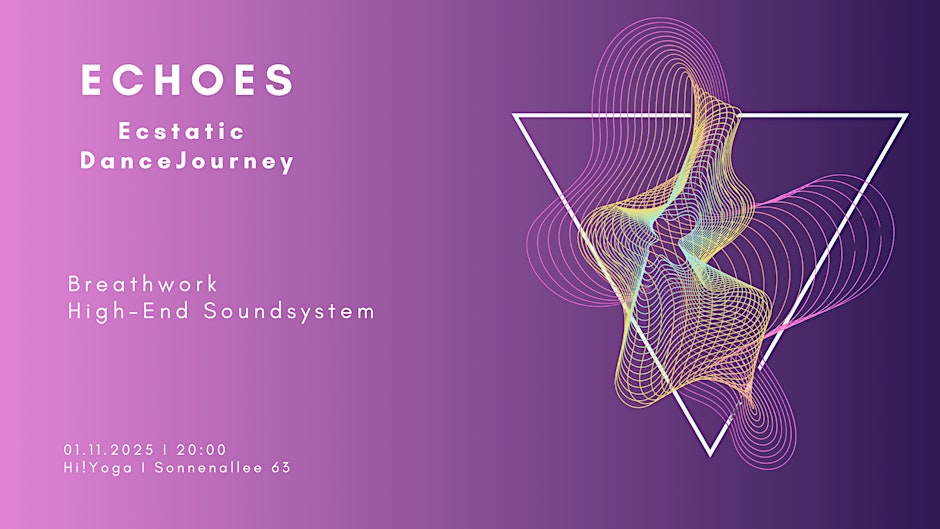 Echos of Ecstatic Dance // Sober Rave