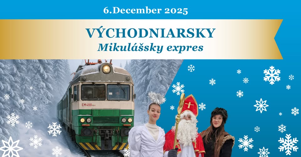 VÝCHODNIARSKY MIKULÁŠSKY EXPRES