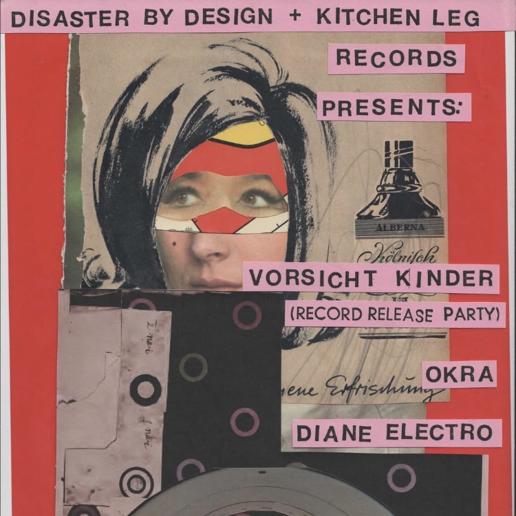 VORSICHT KINDER - OKRA - DIANE ELECTRO