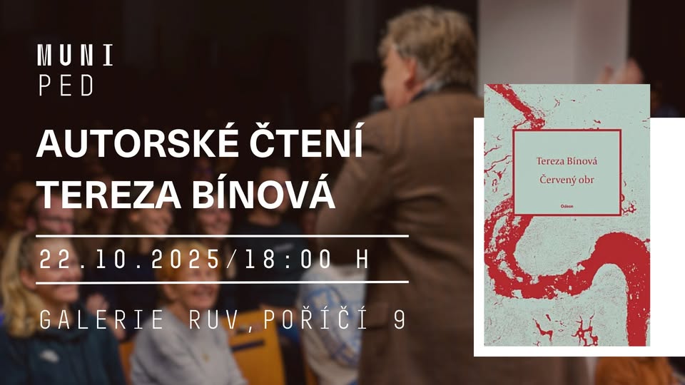 Autorské čtení: Tereza Bínová