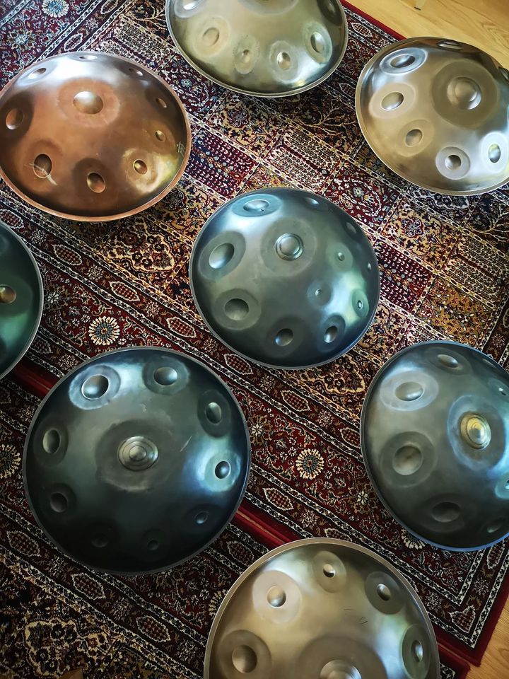 Otevřený HANDPAN WORKSHOP