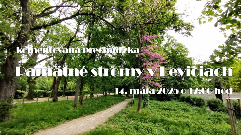Pamätné stromy – komentovaná prechádzka