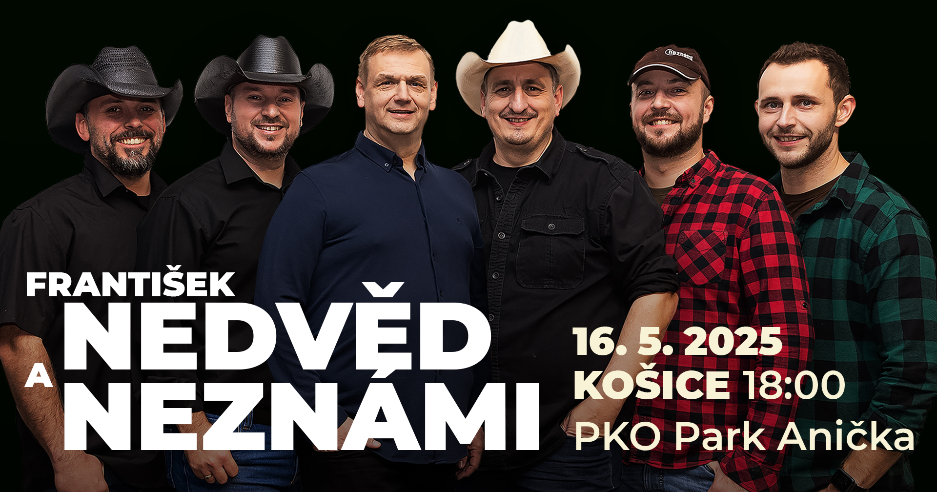 František Nedvěd a Neznámi