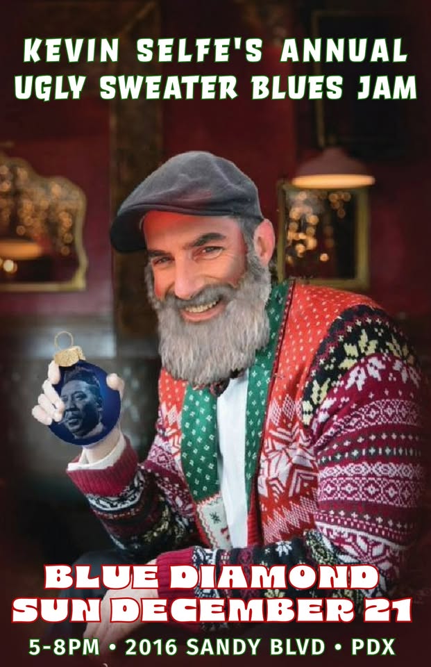 Kevin Selfe’s Annual Ugly Sweater Blues Jam