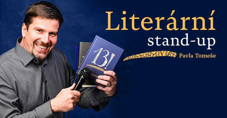 Literární stand-up Pavla Tomeše