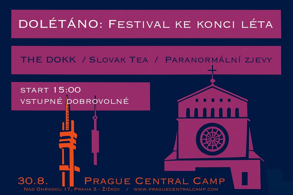 DOLÉTÁNO: The DOKK, Slovak Tea, Paranormálná zjevy