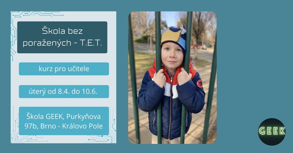 Škola bez poražených, T.E.T. - kurz pro učitele