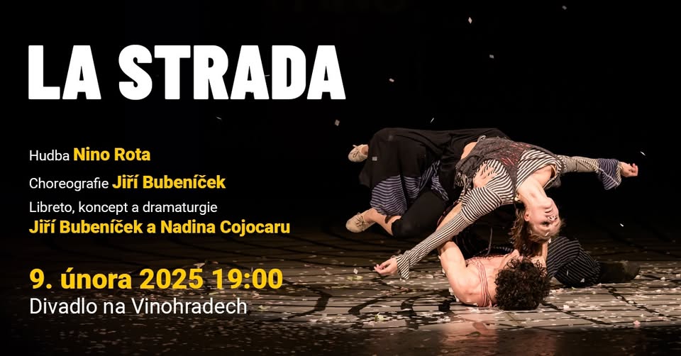 LA STRADA Jiřího Bubeníčka | Praha 🎪🎺