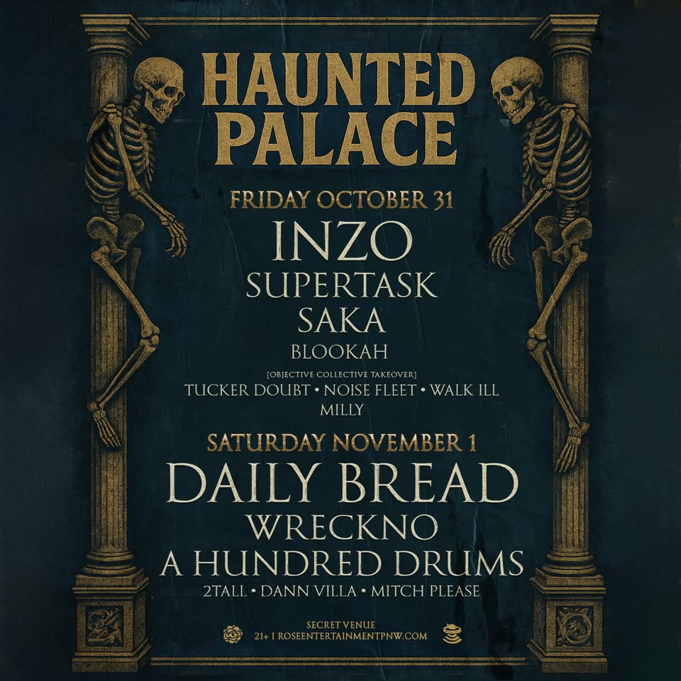 HAUNTED PALACE 2025 - TWO NIGHTS