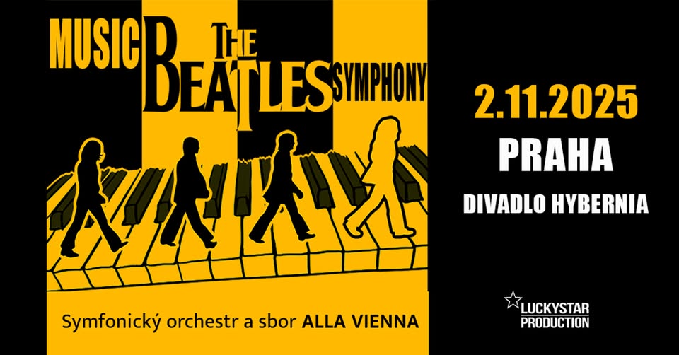 THE BEATLES Music Symphony Tribute Show