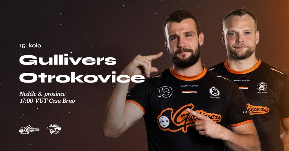 Sokol Brno I EMKOCase Gullivers – Goldea PANTHERS OTROKOVICE