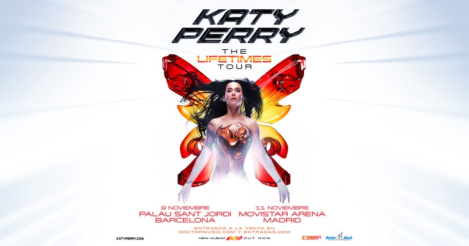 Katy Perry en Barcelona