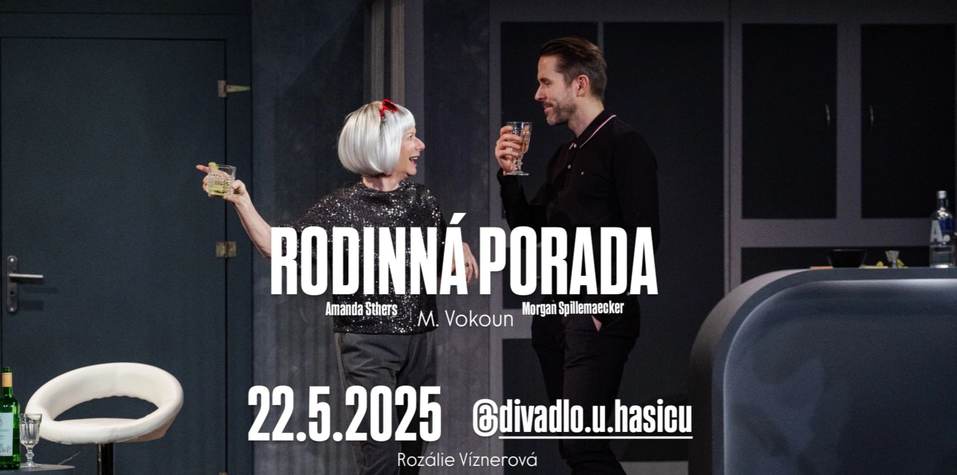 RODINNÁ PORADA U HASIČŮ 🧑‍🚒(Amanda Sthers, Morgan Spillemaecker)
