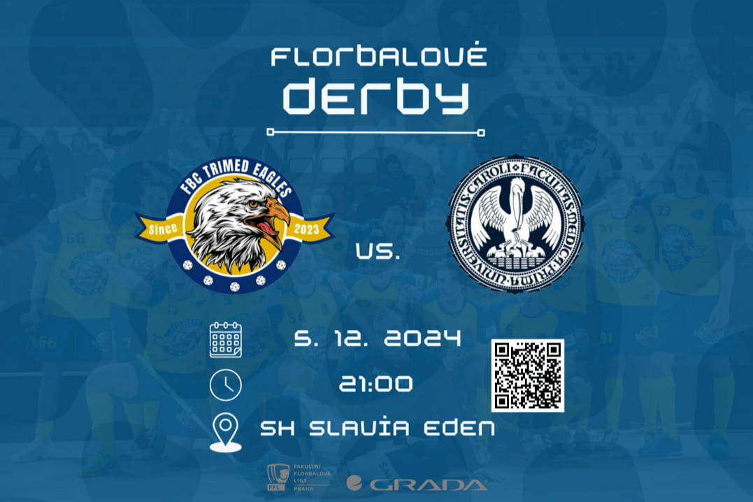 Florbalové derby 3. LF vs 1. LF