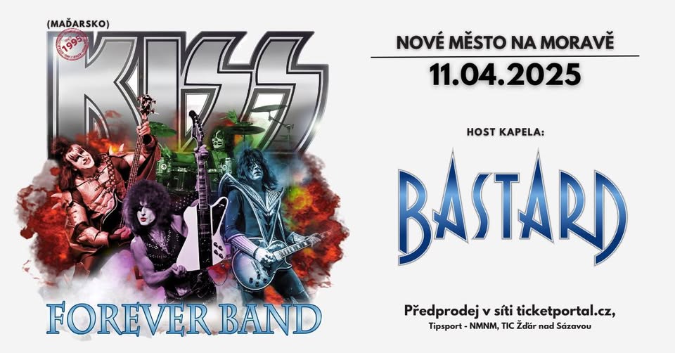 KISS FOREVER BAND (HU) / NOVÉ MĚSTO NA MORAVĚ / 11.04.2025