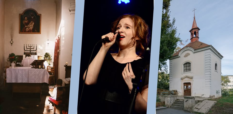 Koncert Renaty Bilać v kapli u Nuselských schodů