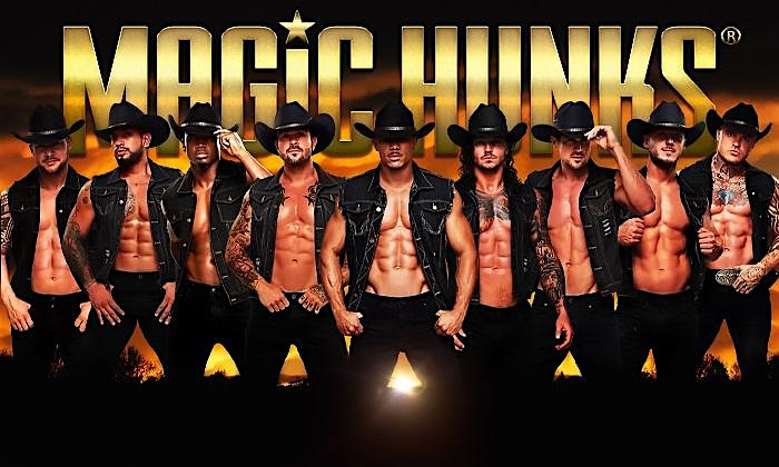 MAGIC HUNKS®  at The 520 Event Center(Albany, OR)
