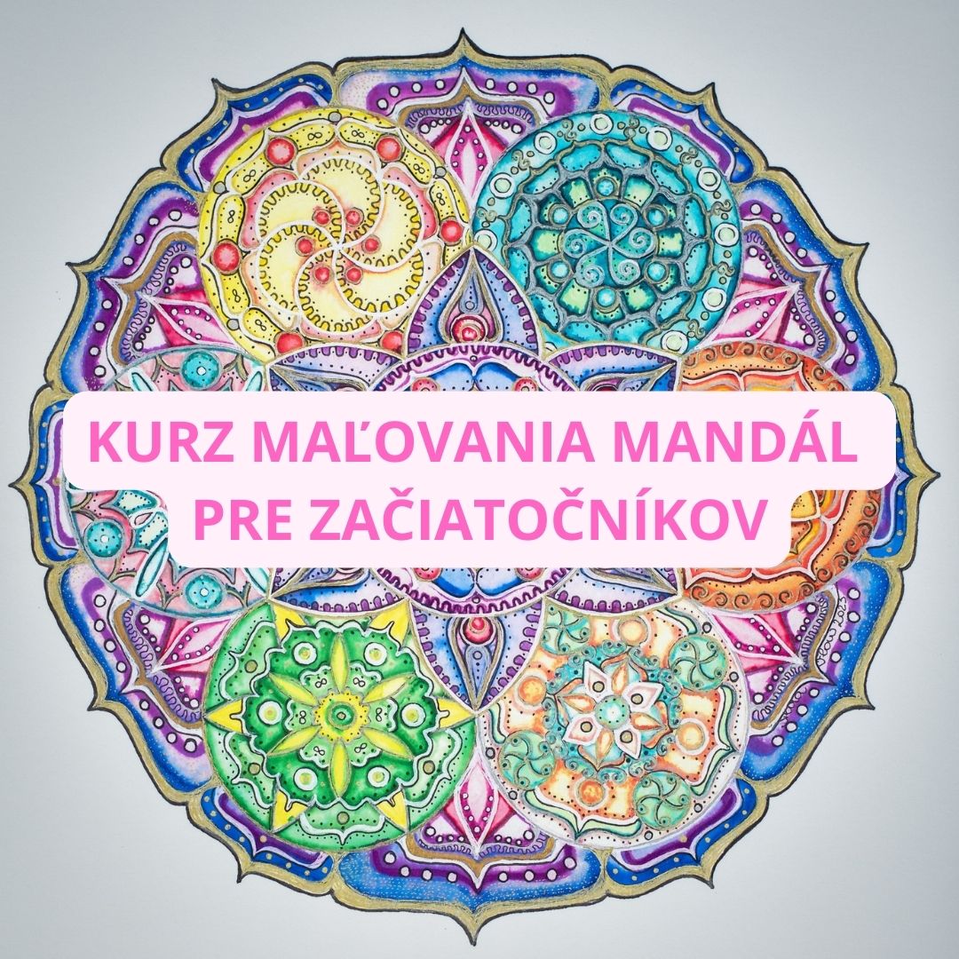 Kurz Maľovania Mandál