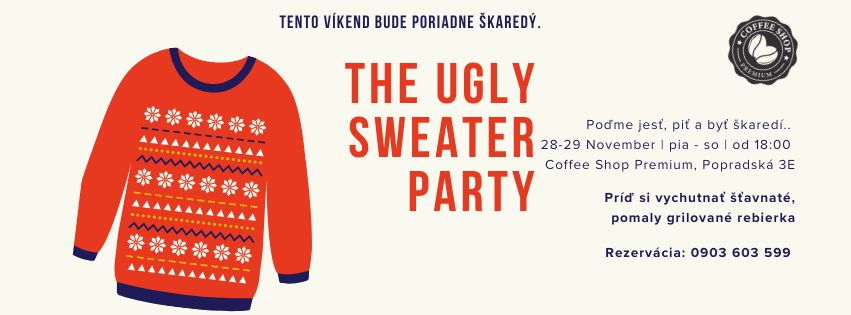 THE UGLY SWEATER PARTY