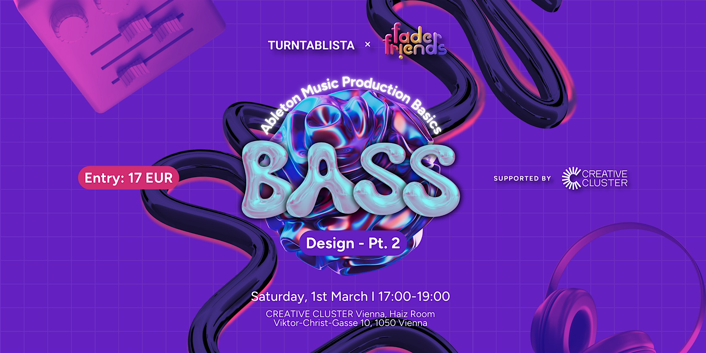 Ableton Production Basics w/ Enoltra - Bass Design Pt. 2