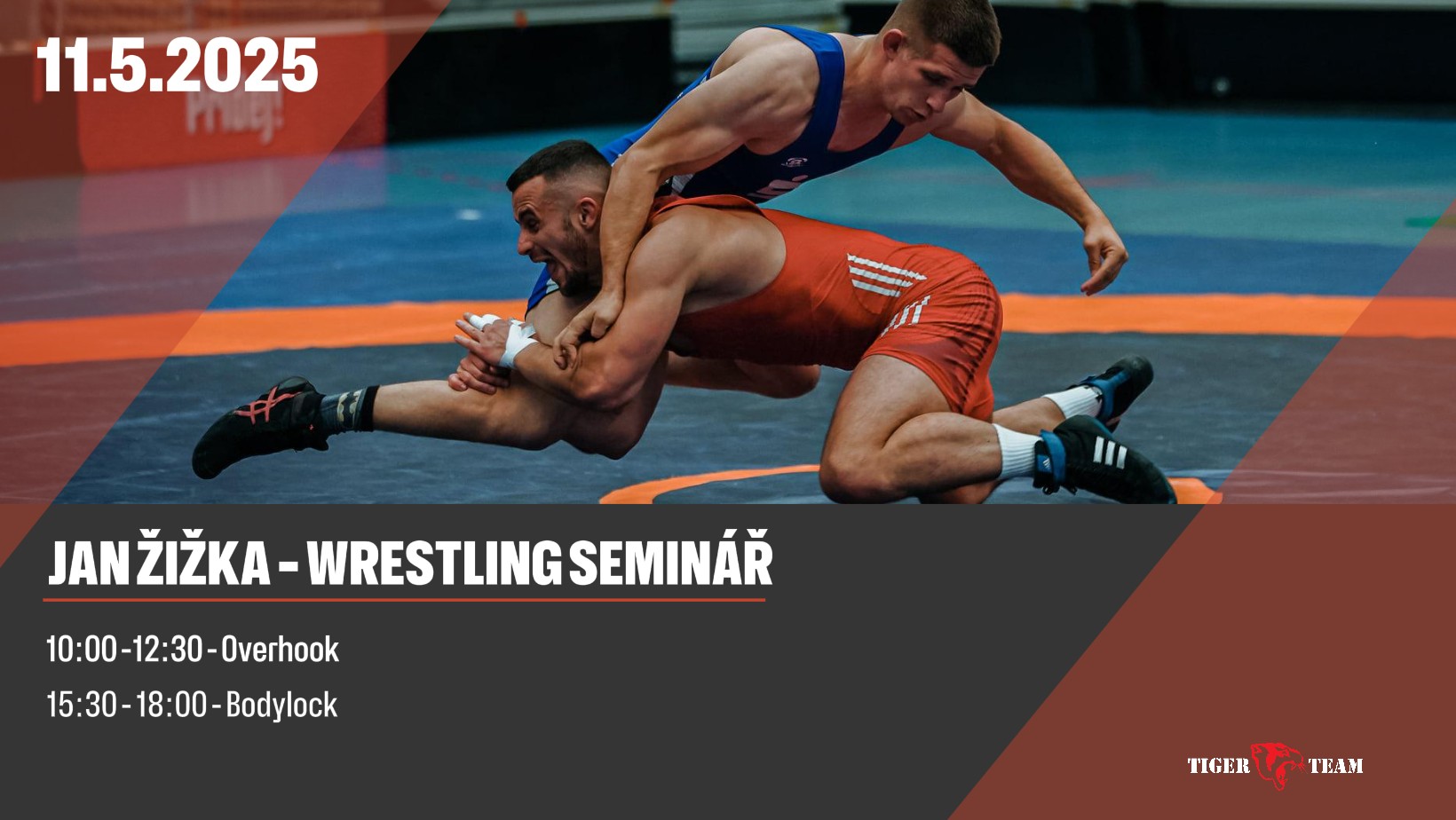 Wrestling Seminář s Janem Žižkou