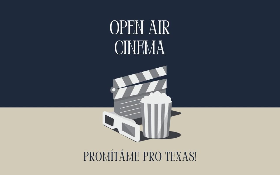 Open Air Cinema: Promítáme pro Texas!