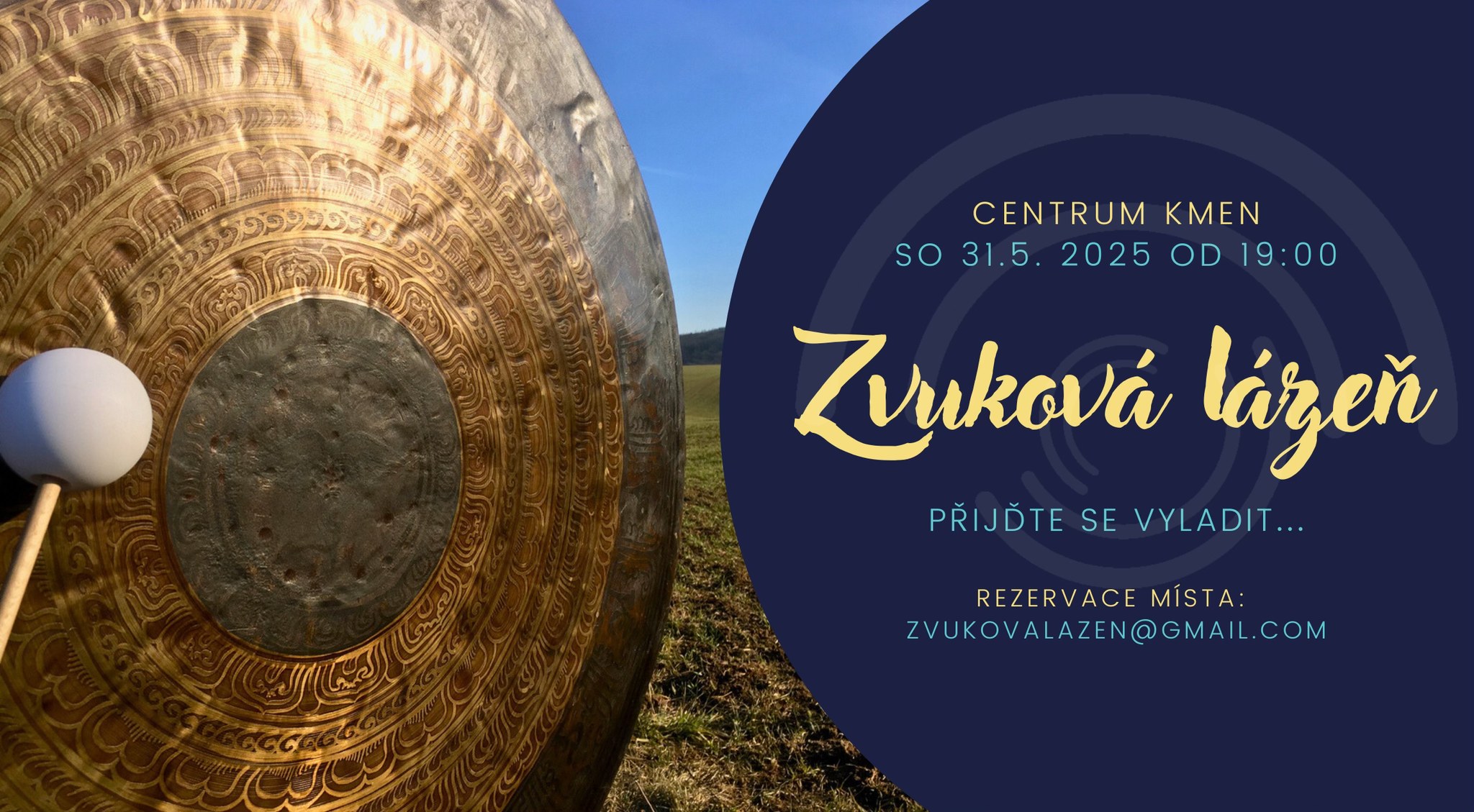 Zvuková lázeň ~ květen