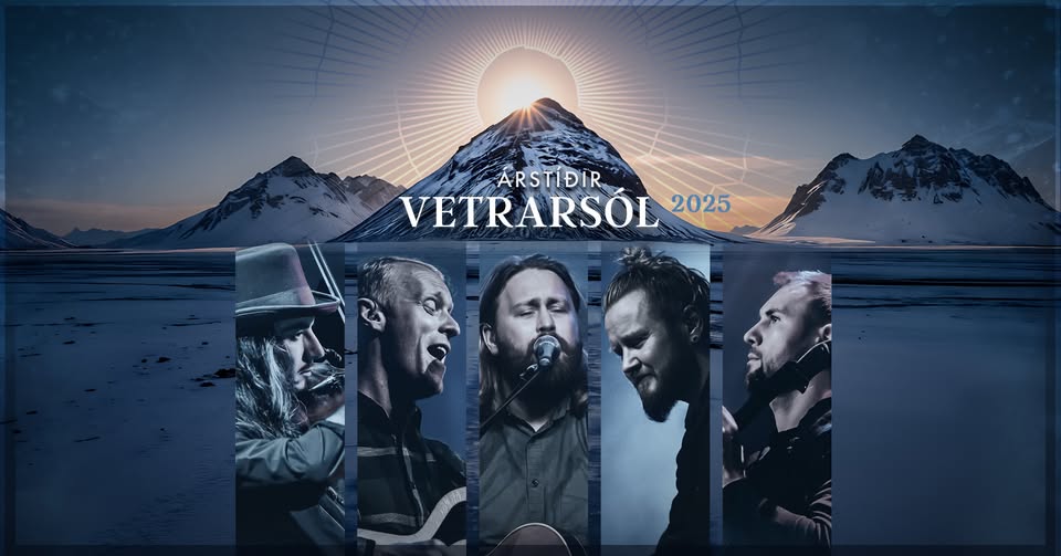 Árstíðir - Vetrarsól Tour 2025 - Berlin