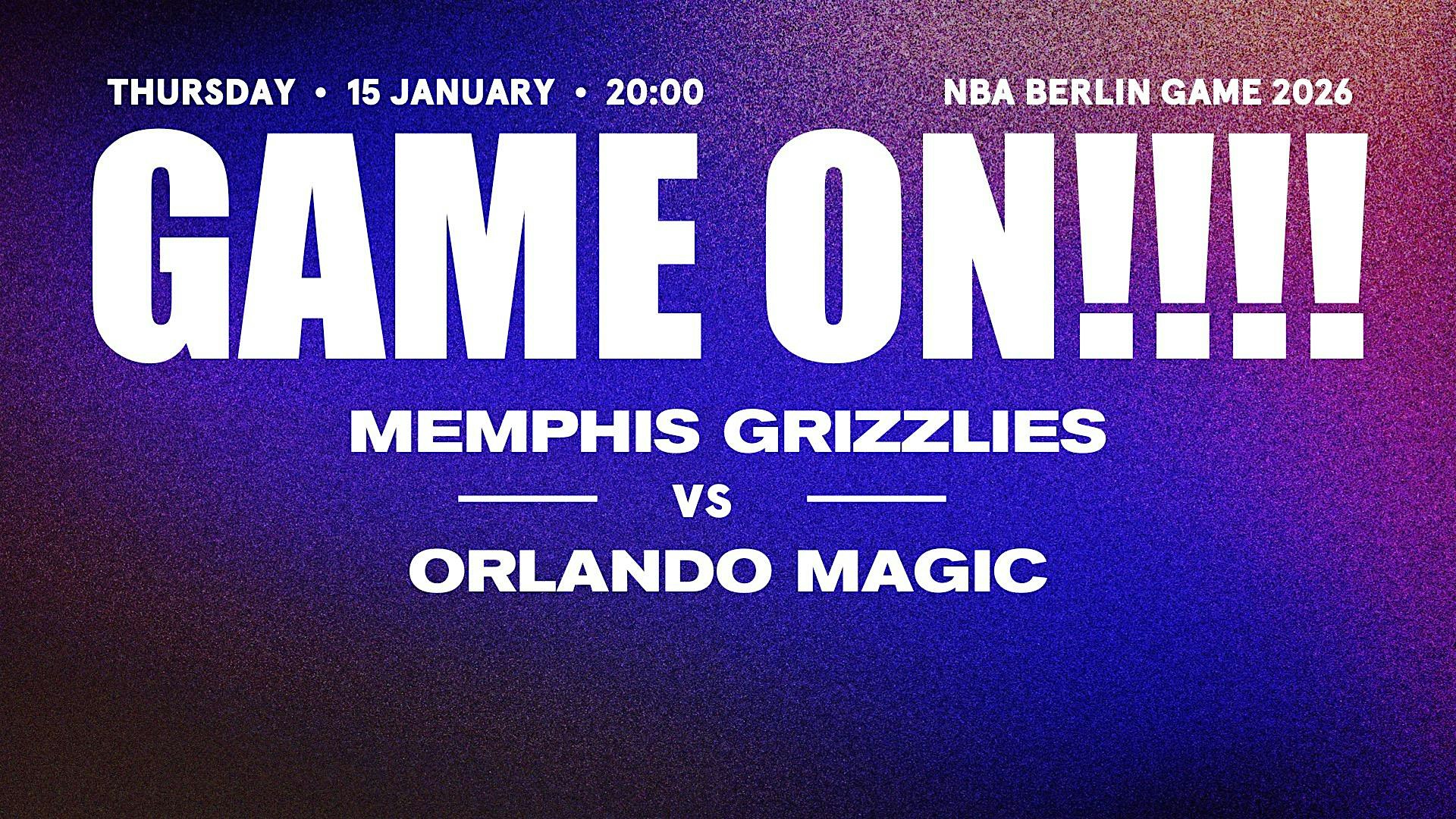 NBA Berlin Game Live Screening