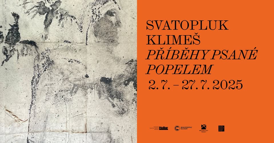 Komentovaná prohlídka výstavy SVATOPLUK KLIMEŠ: PŘÍBĚHY PSANÉ POPELEM