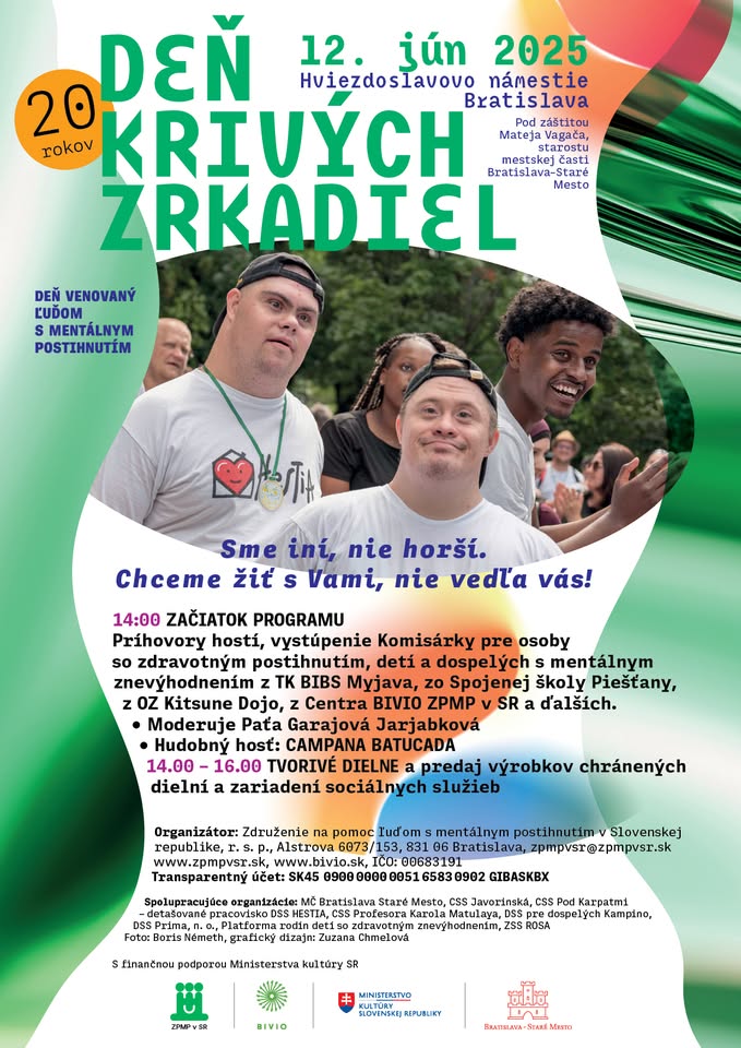 DEŇ KRIVÝCH ZRKADIEL 2025