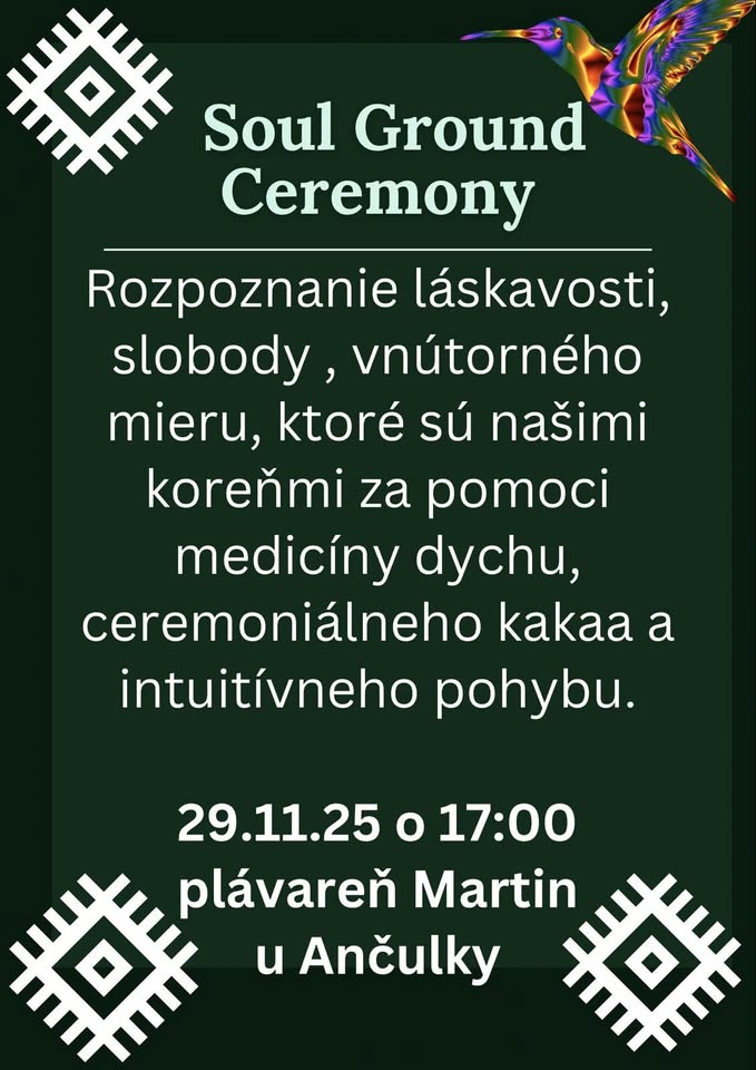 Soul ground ceremony